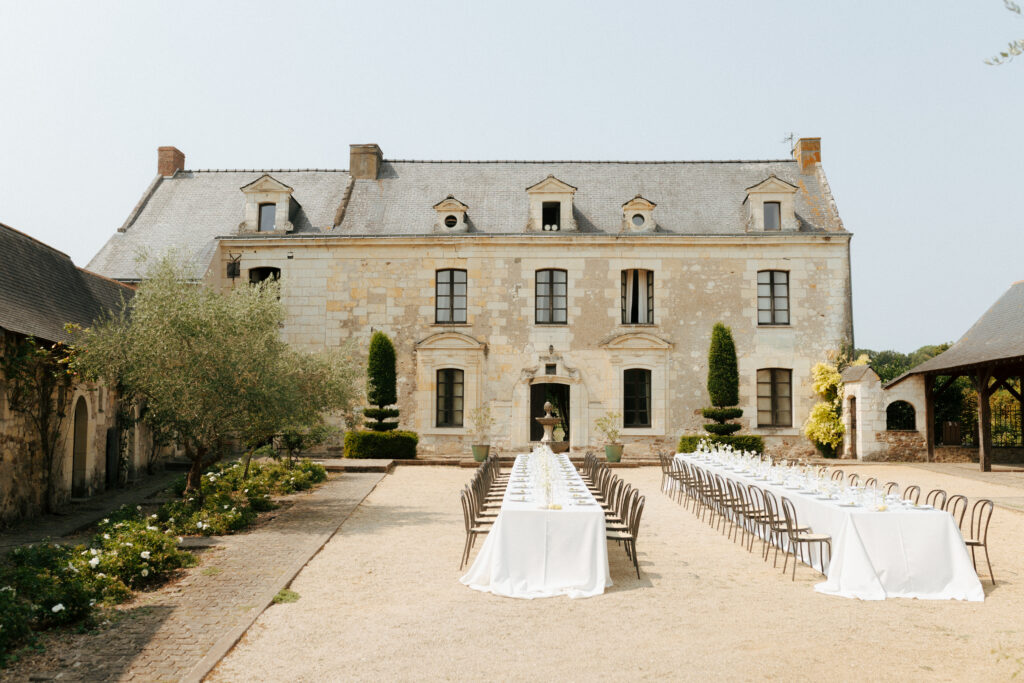 Mariage prieuré Saint Ellier