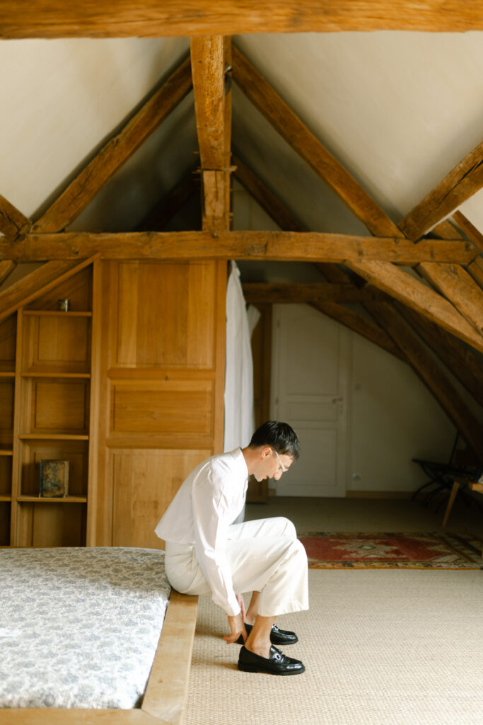 Mariage prieuré Saint Ellier