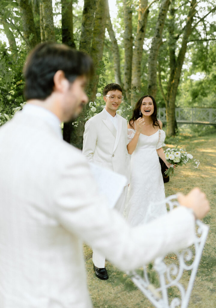 Mariage prieuré Saint Ellier