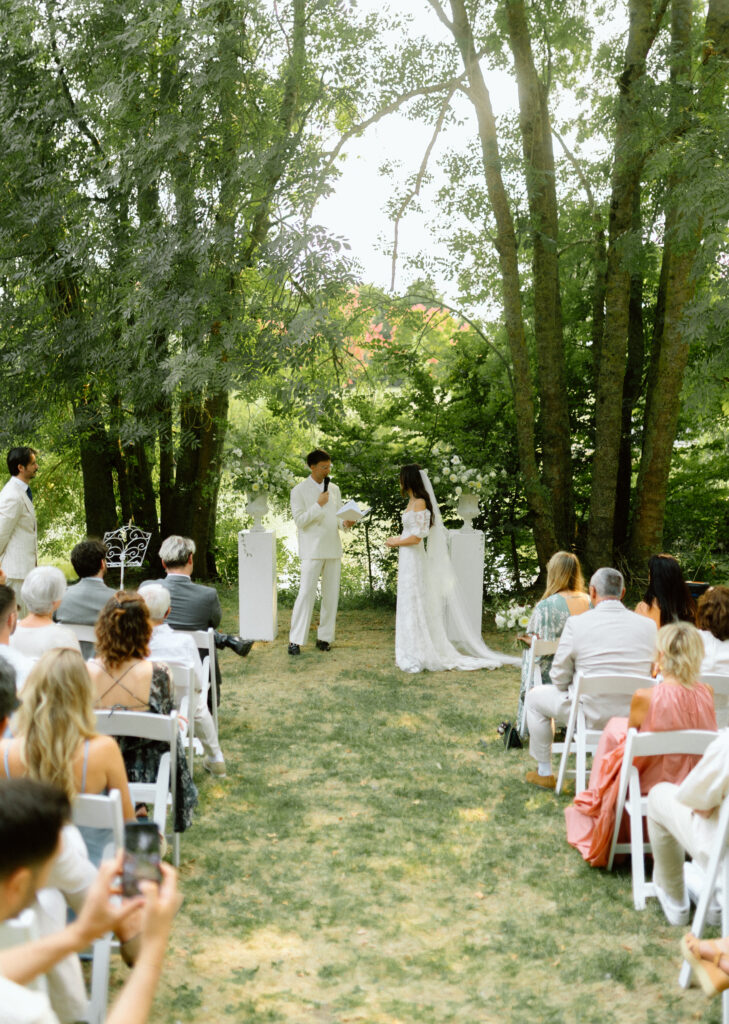 Mariage prieuré Saint Ellier