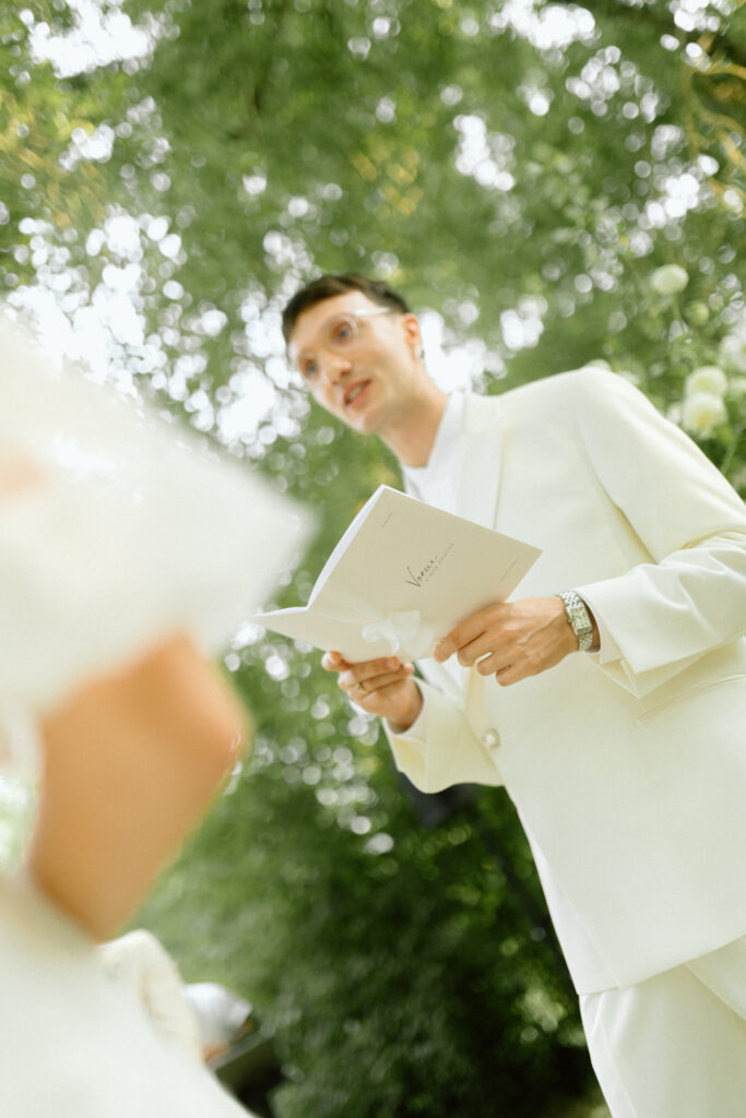 Mariage prieuré Saint Ellier