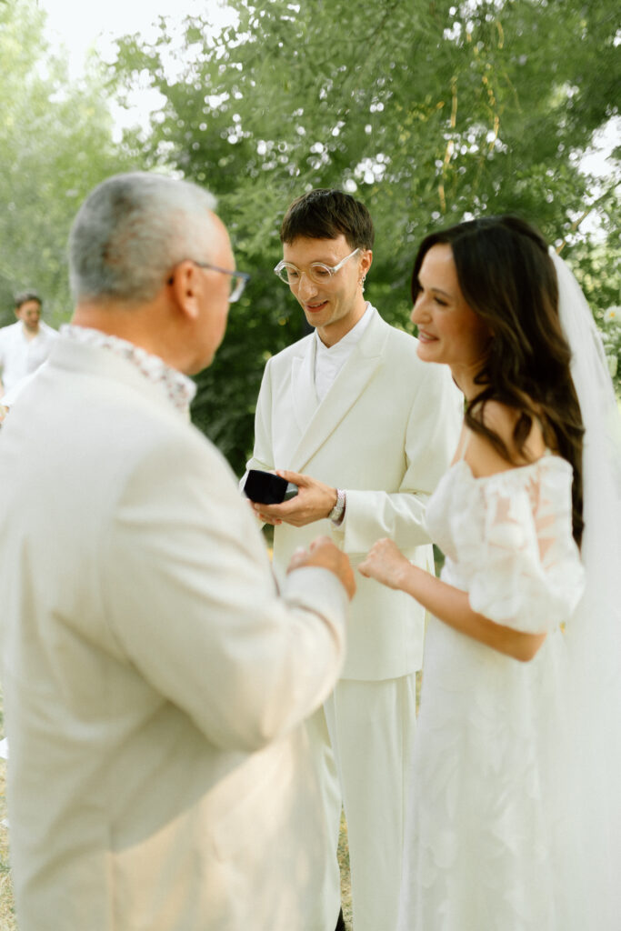 Mariage prieuré Saint Ellier