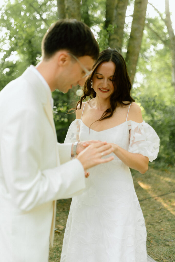 Mariage prieuré Saint Ellier