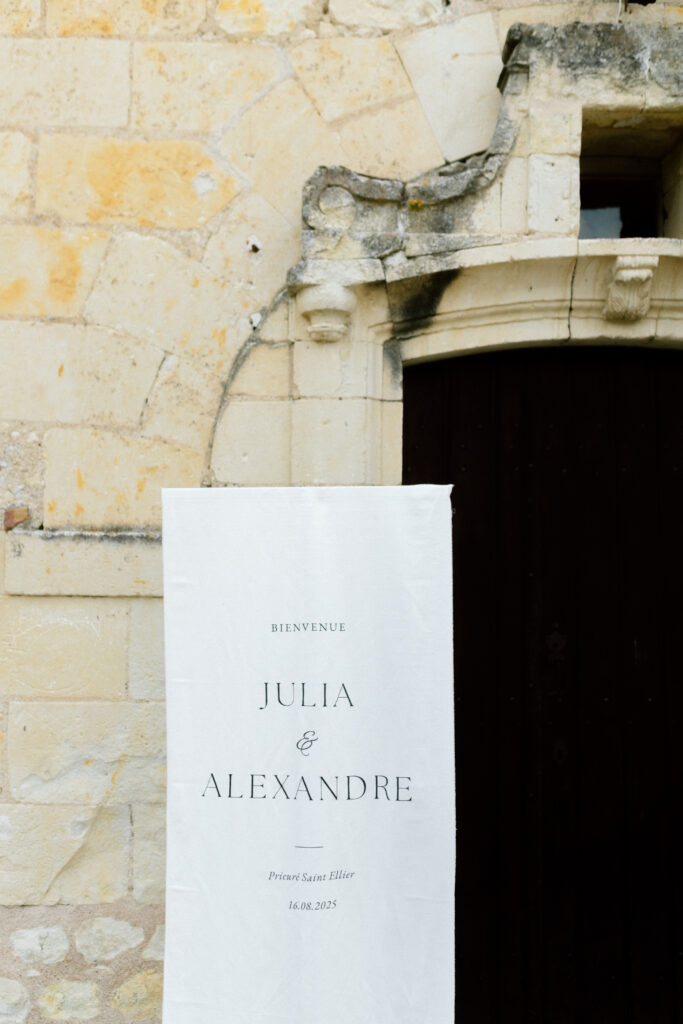 Mariage prieuré Saint Ellier