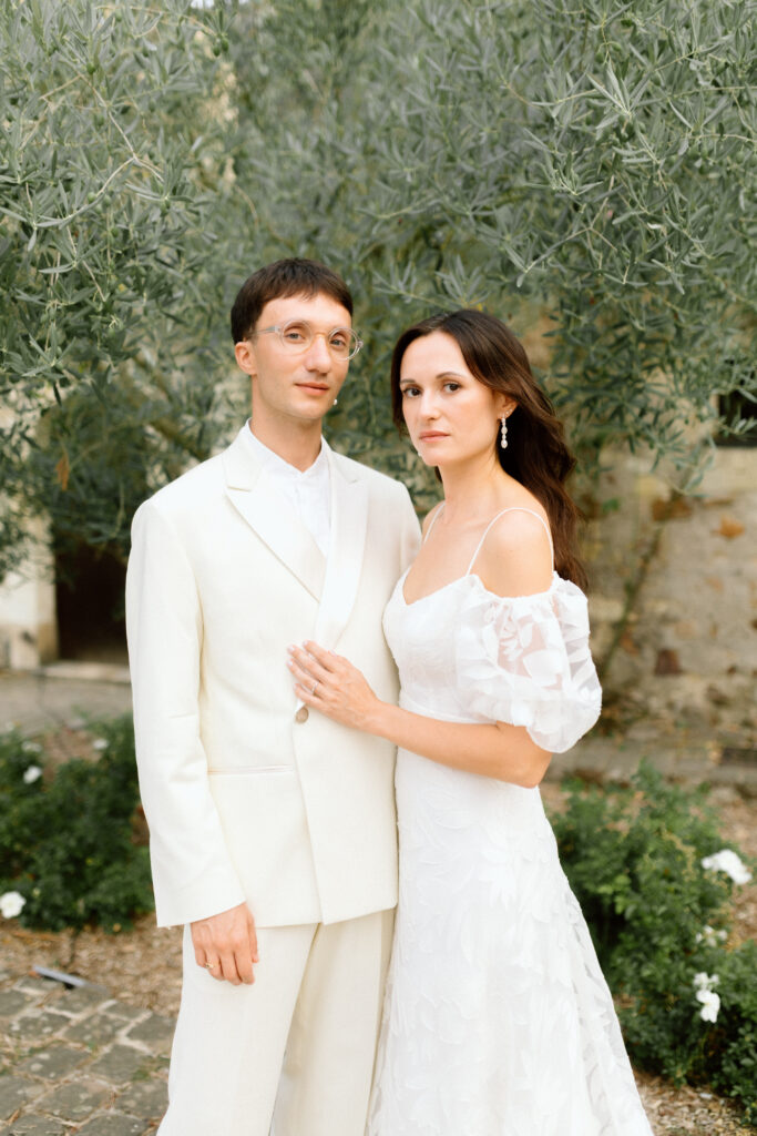 Mariage prieuré Saint Ellier