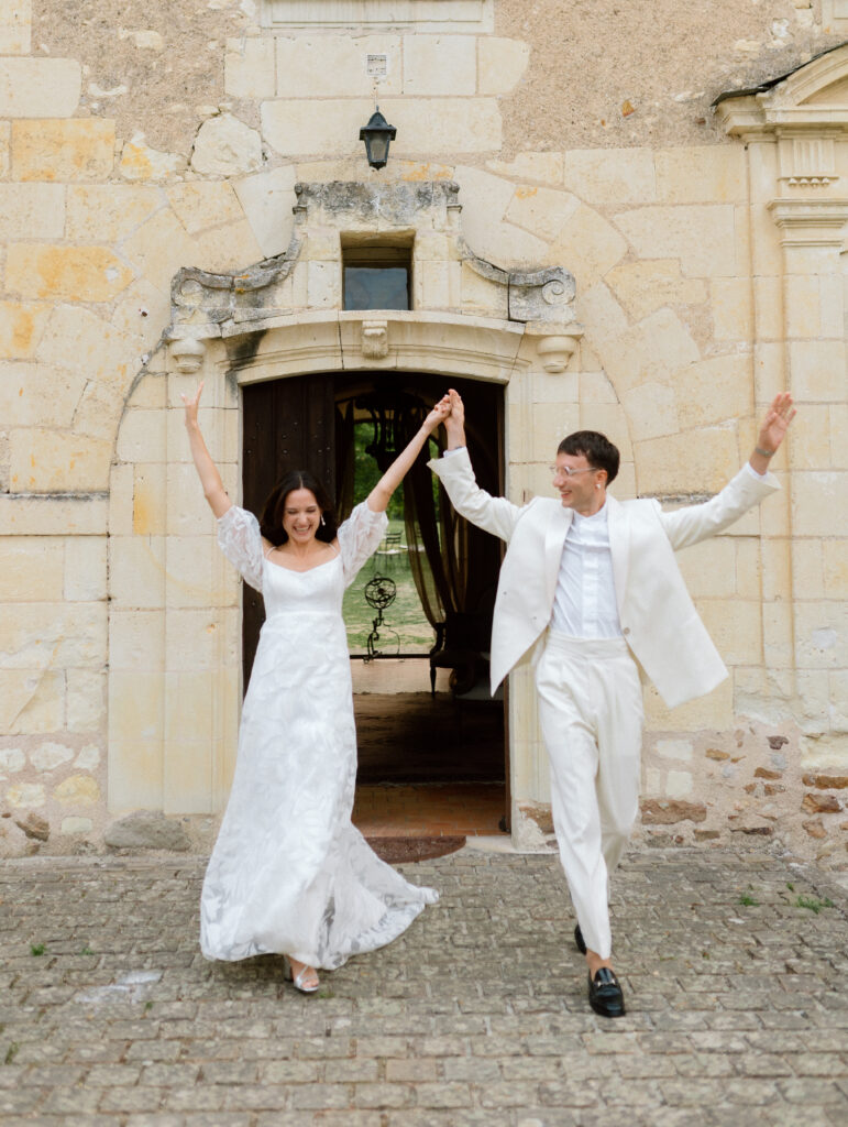 Mariage prieuré Saint Ellier