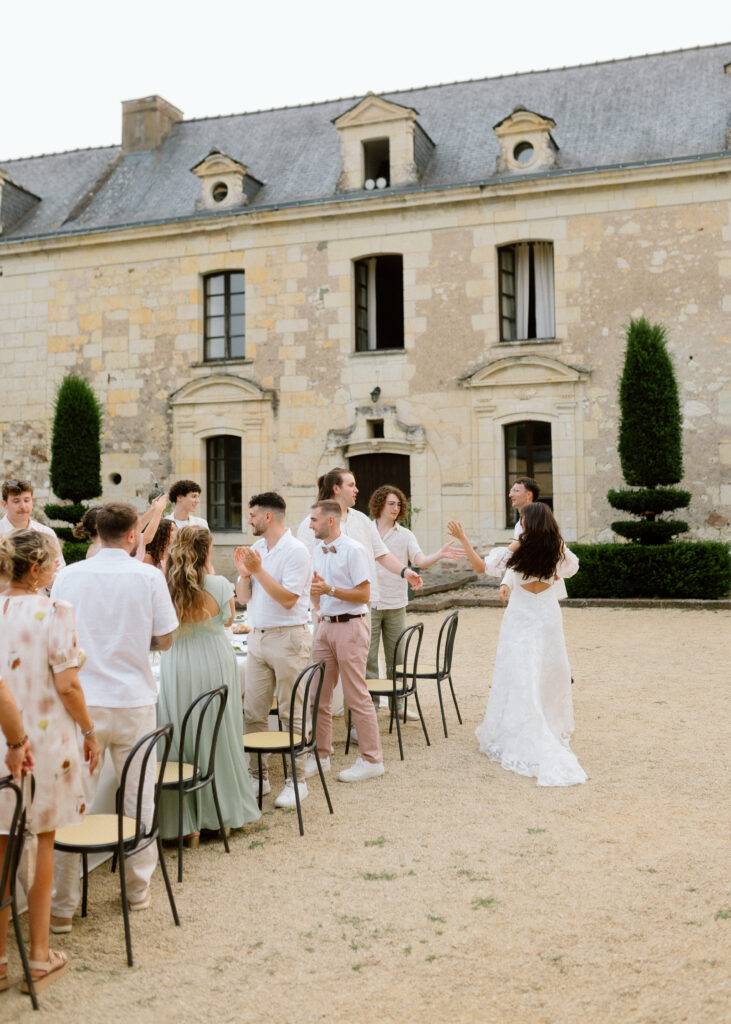 Mariage prieuré Saint Ellier