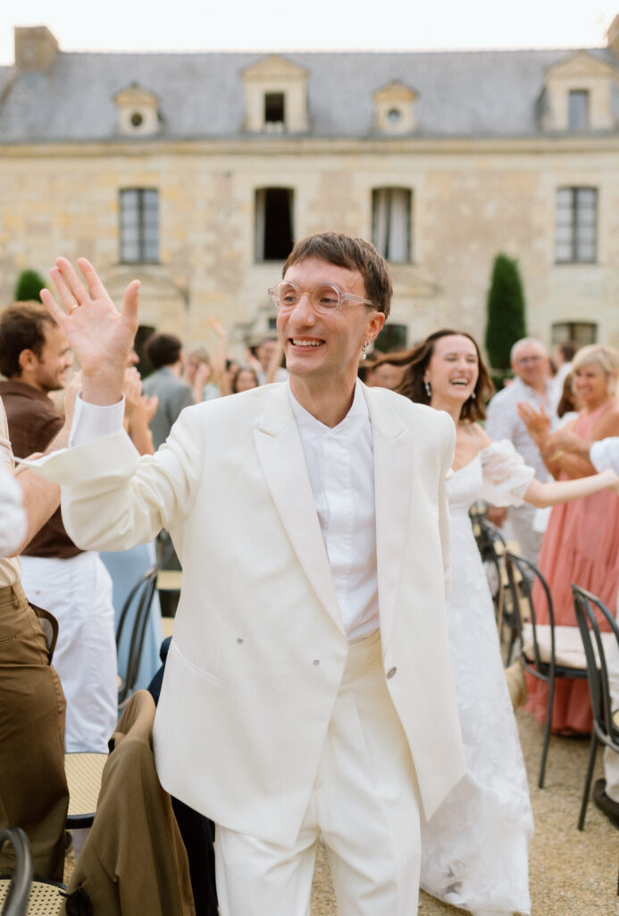 Mariage prieuré Saint Ellier