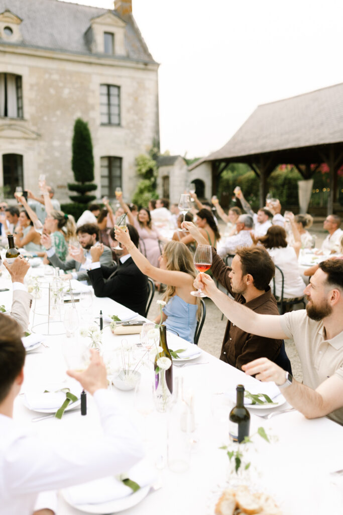 Mariage prieuré Saint Ellier