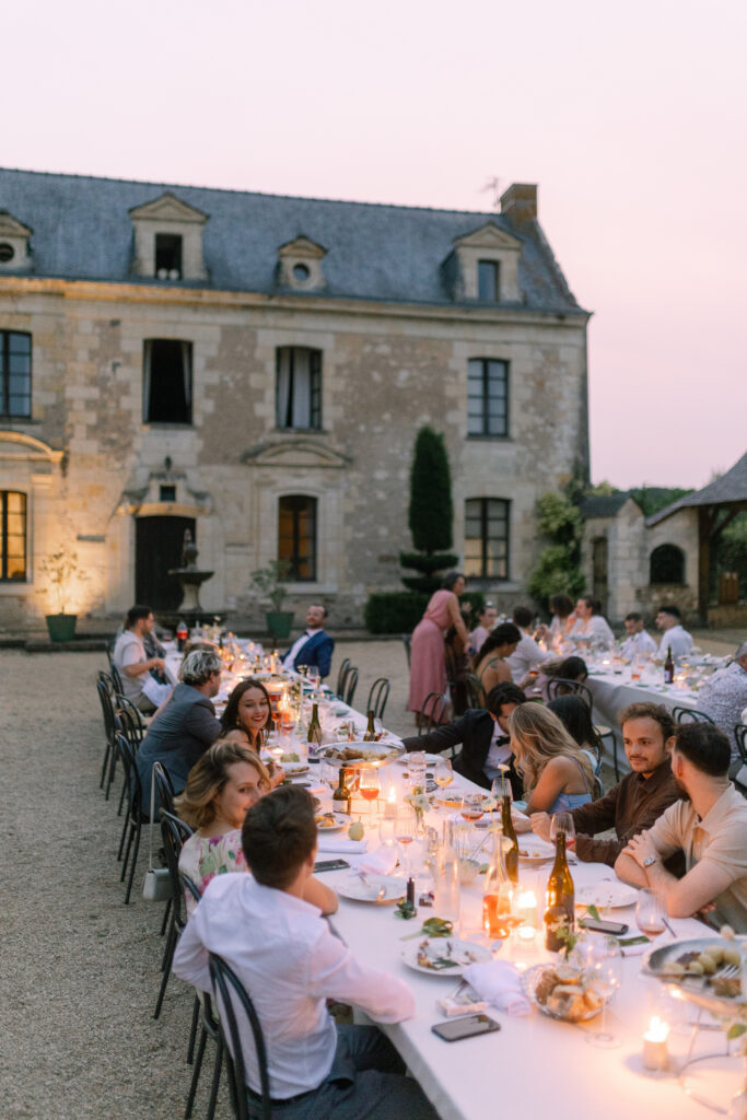 Mariage prieuré Saint Ellier