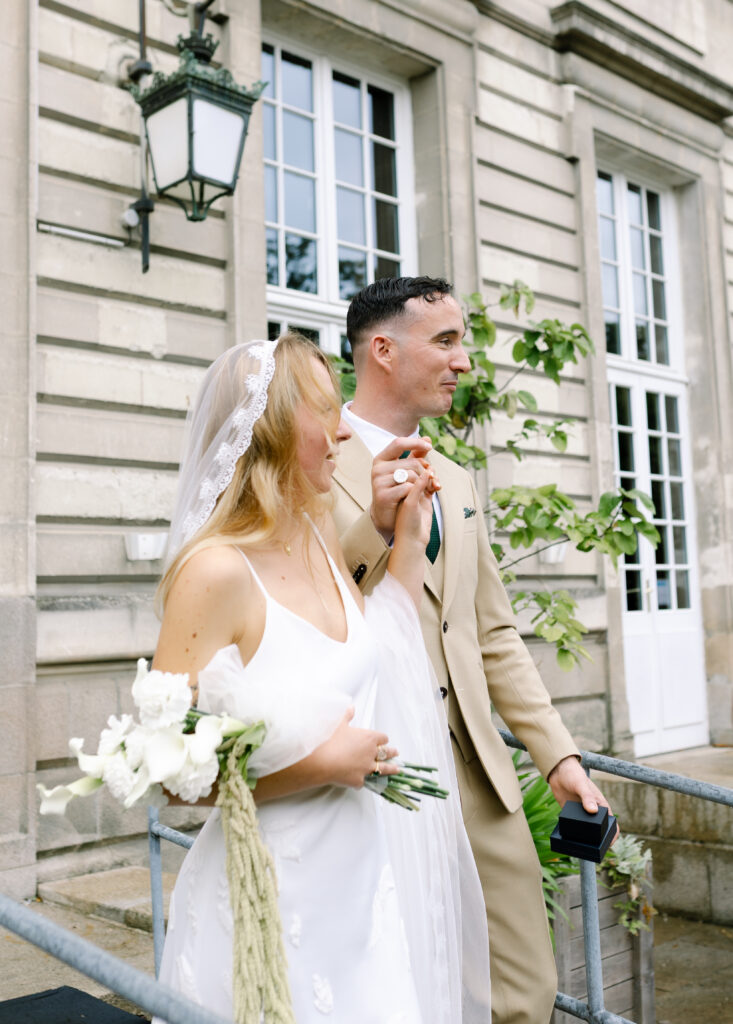 Mariage civil mairie de Nantes