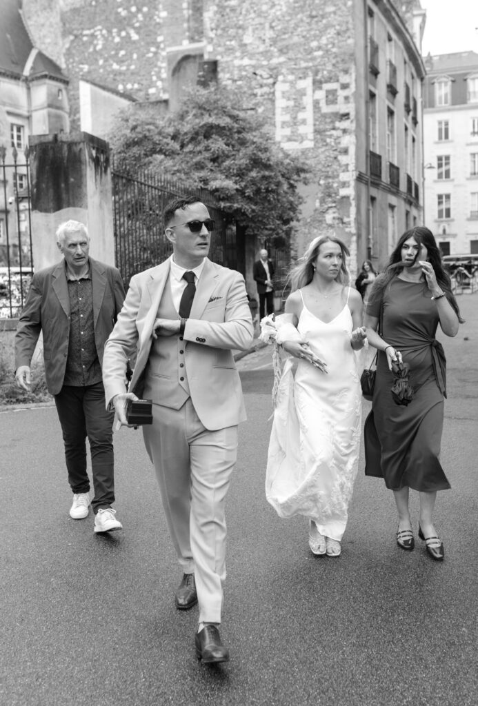 Mariage civil mairie de Nantes