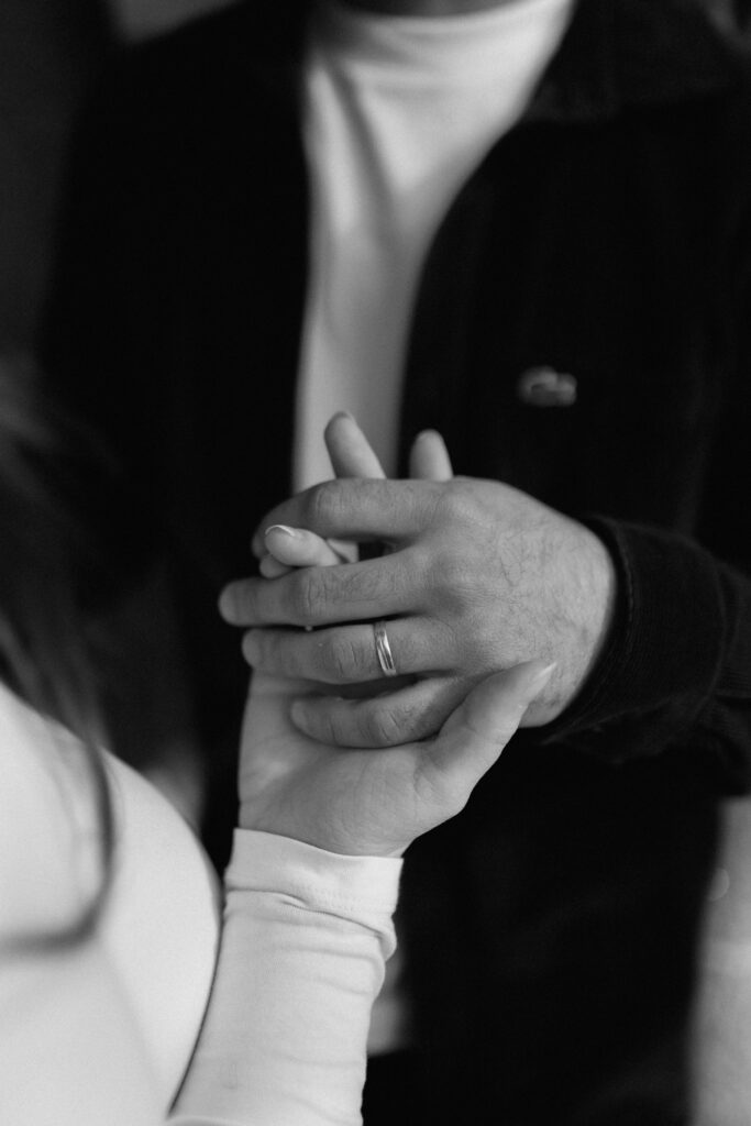 Séance photo couple urbain Nantes