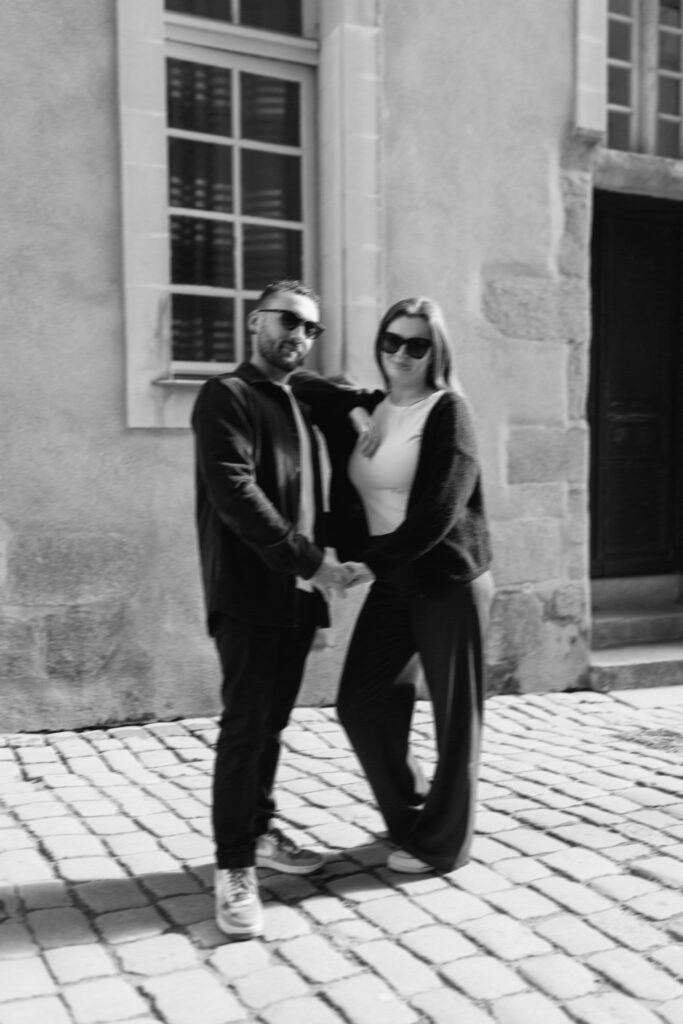 Séance photo couple urbain Nantes