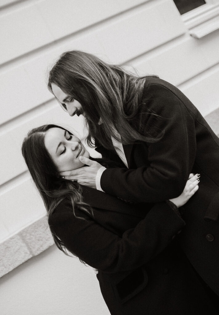 Séance photo couple urbain Nantes