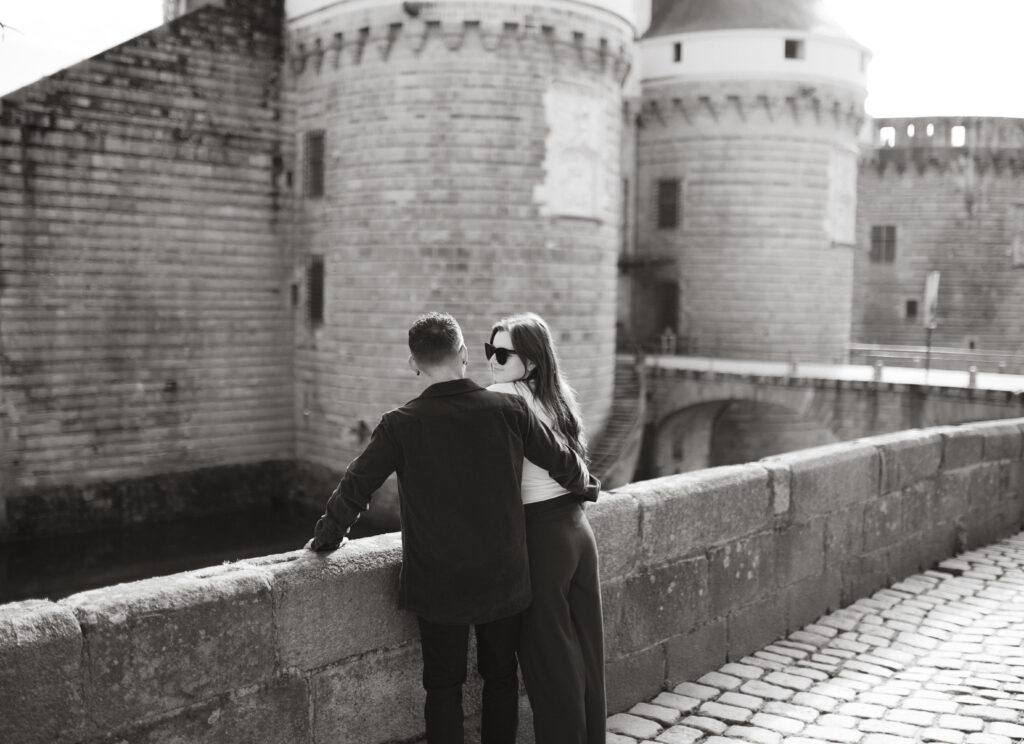 Séance photo couple urbain Nantes