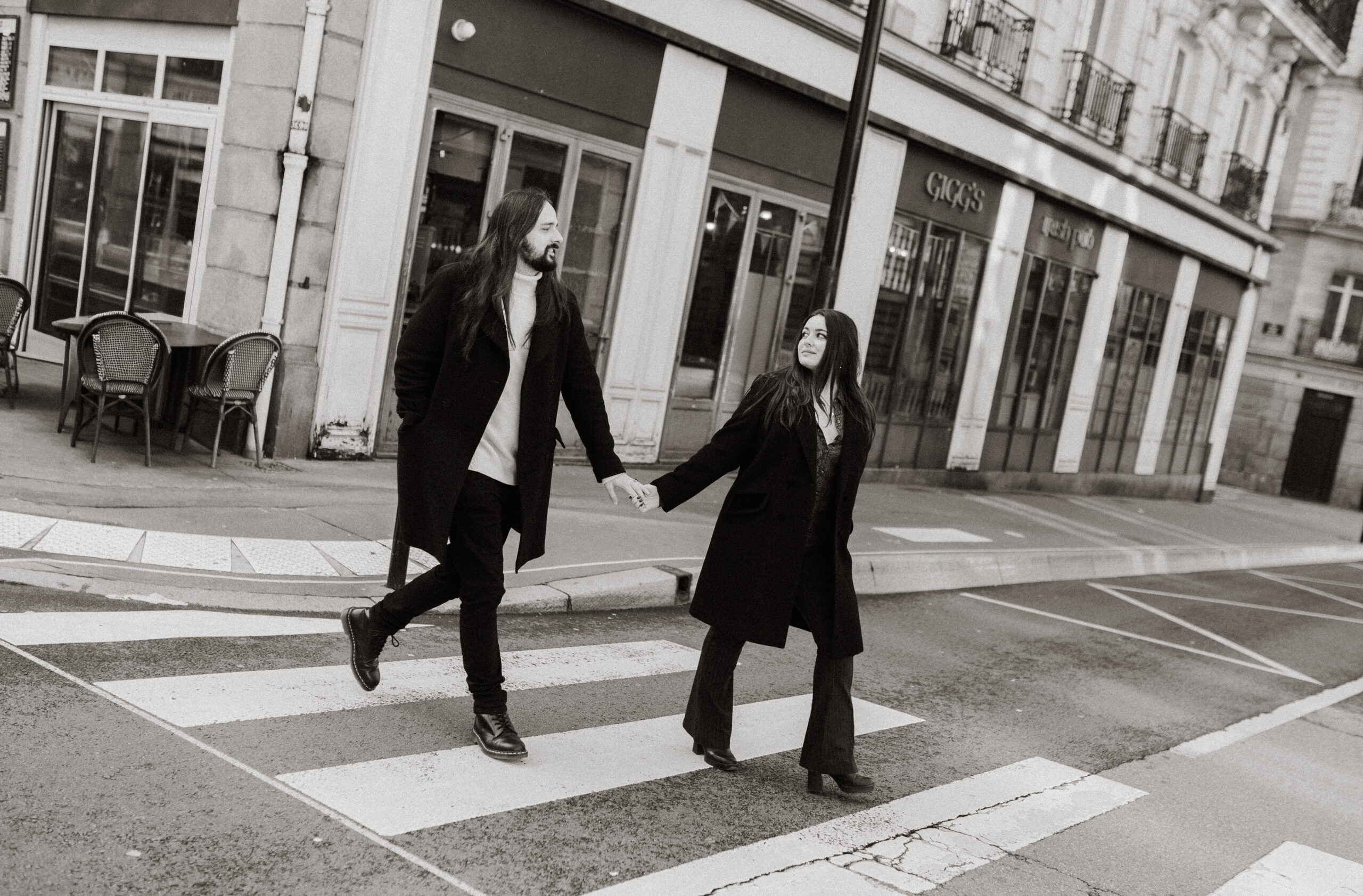 Séance photo couple moderne Nantes