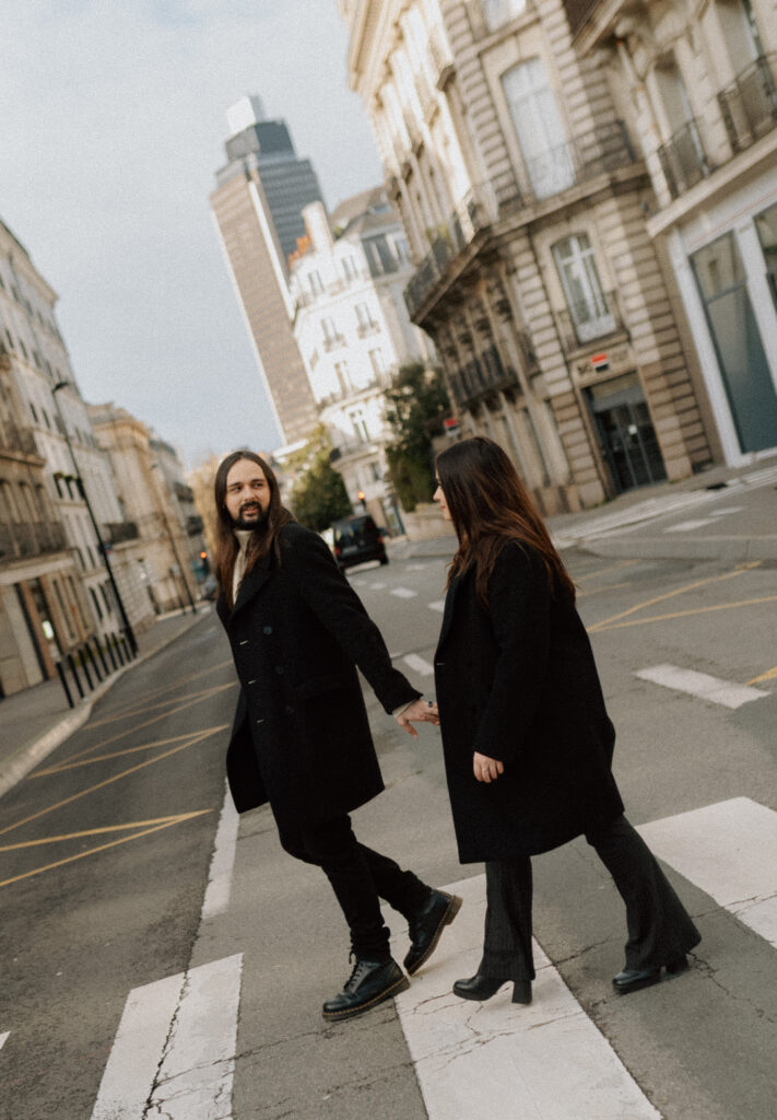 Séance photo couple urbain Nantes