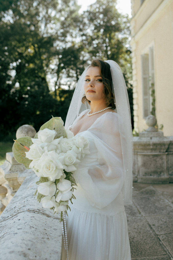 Inspiration Mariage Timeless Romance château du Hallay