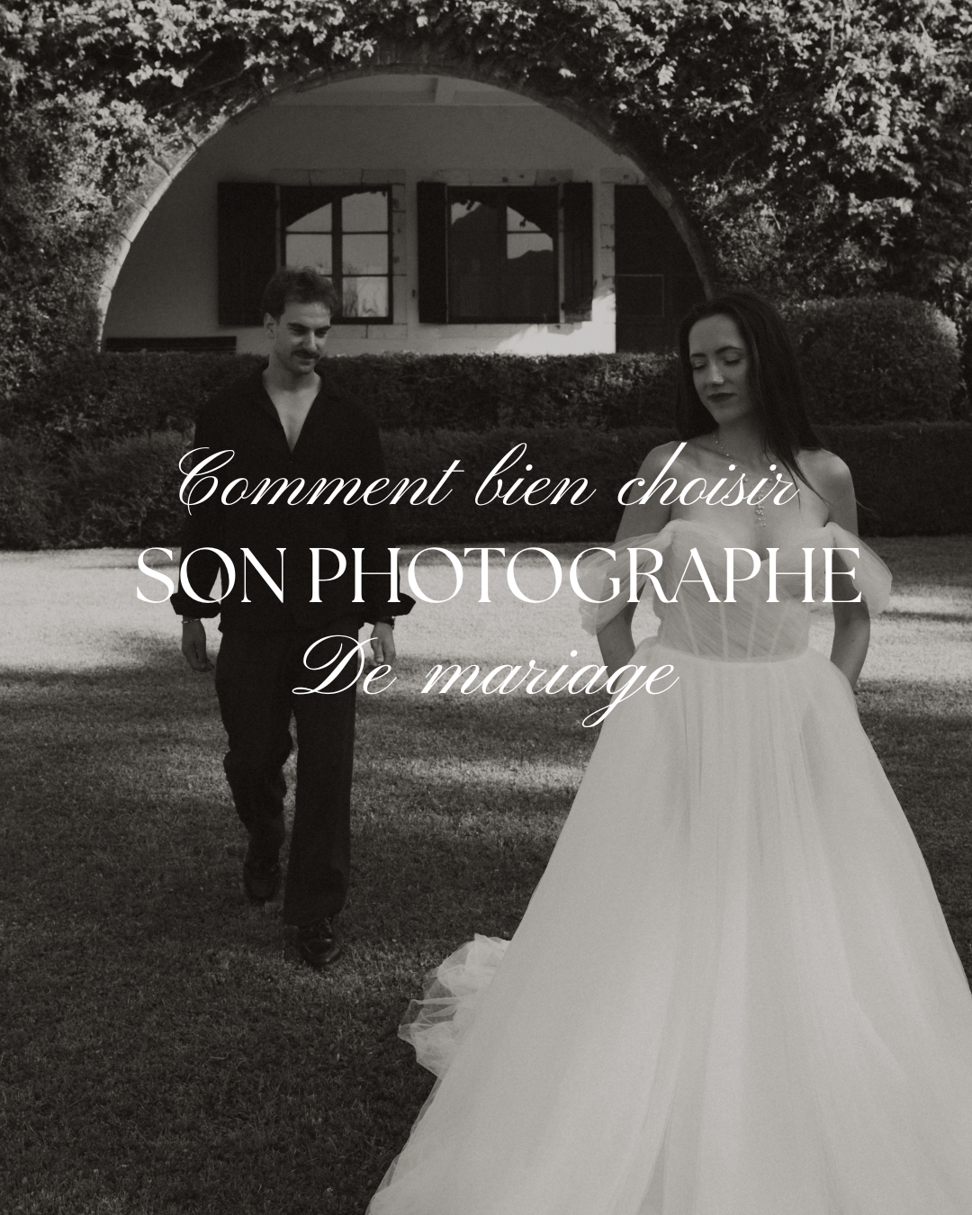 comment choisir son photographe de mariage