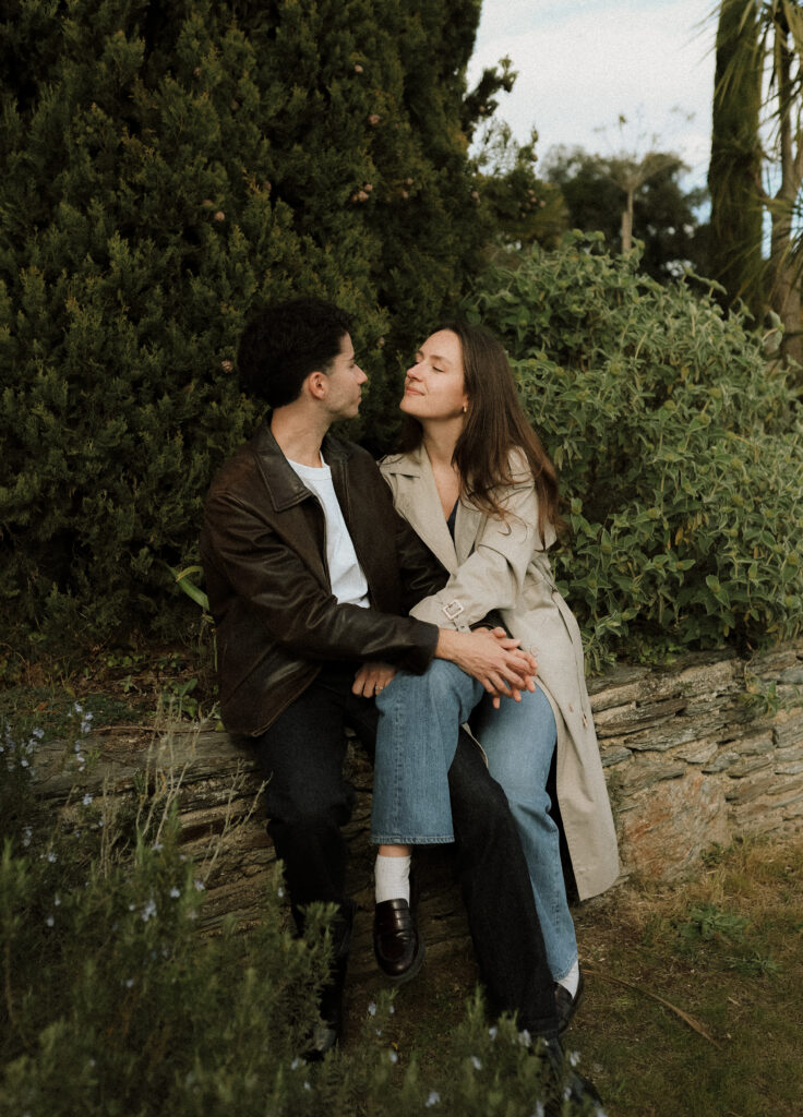 Séance photo couple engagement Nantes - Ingrid Thierry 