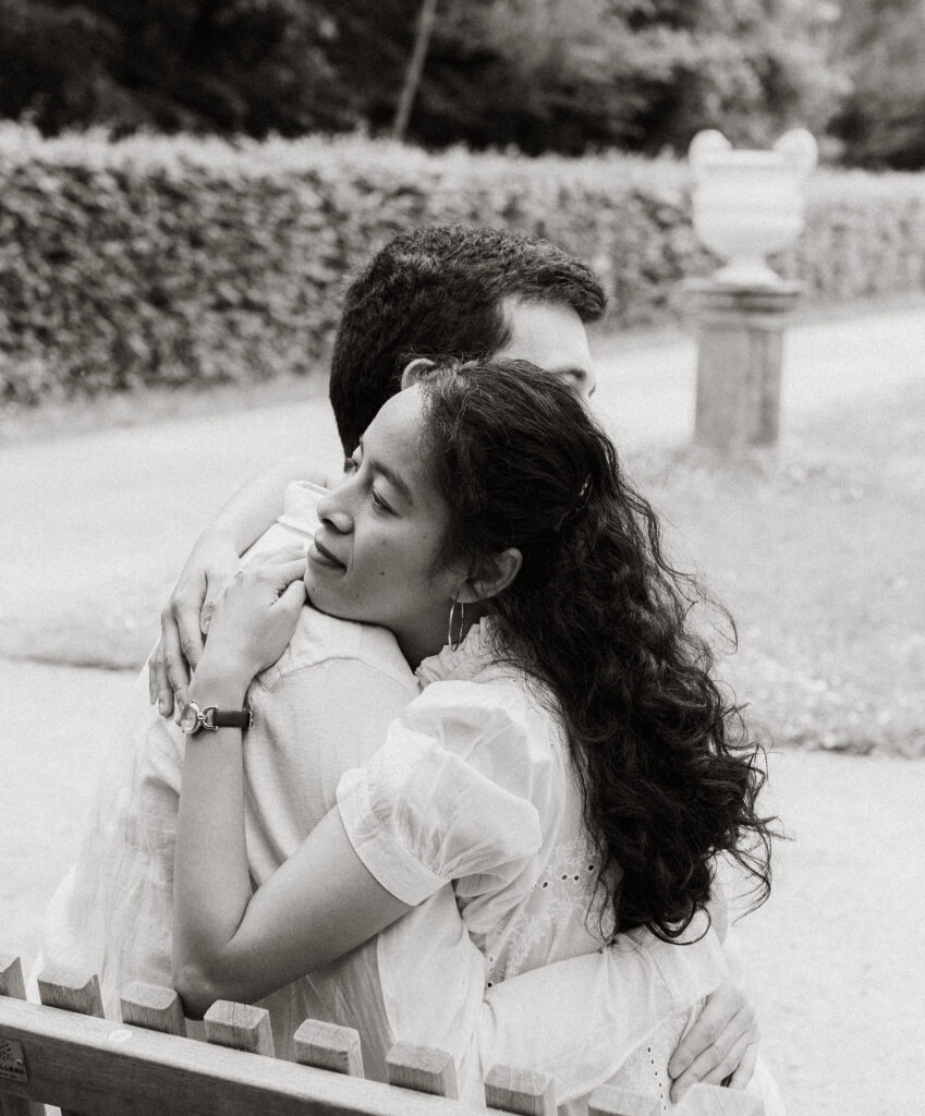 Séance photo couple engagement Nantes - Ingrid Thierry 