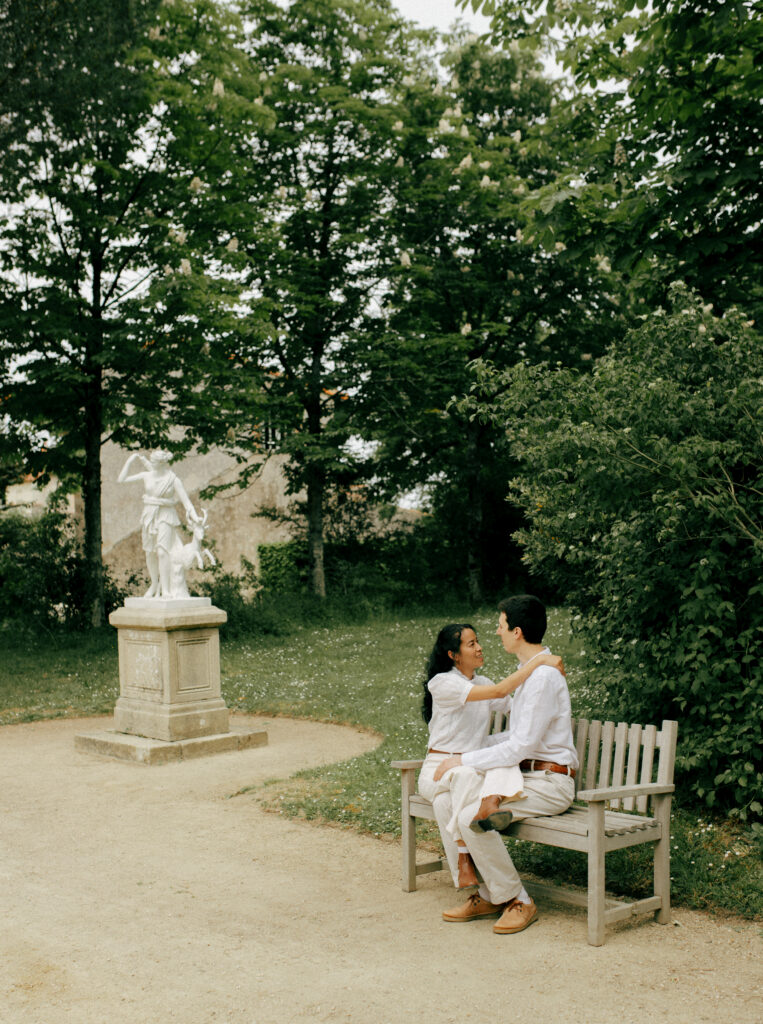 Séance photo couple engagement Nantes - Ingrid Thierry 