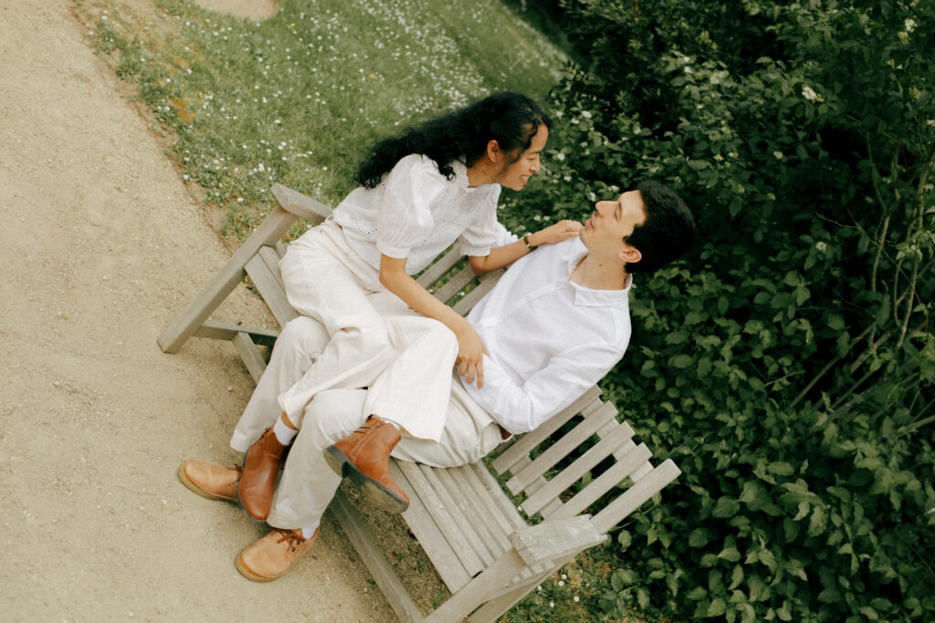 Séance photo couple engagement Nantes - Ingrid Thierry 