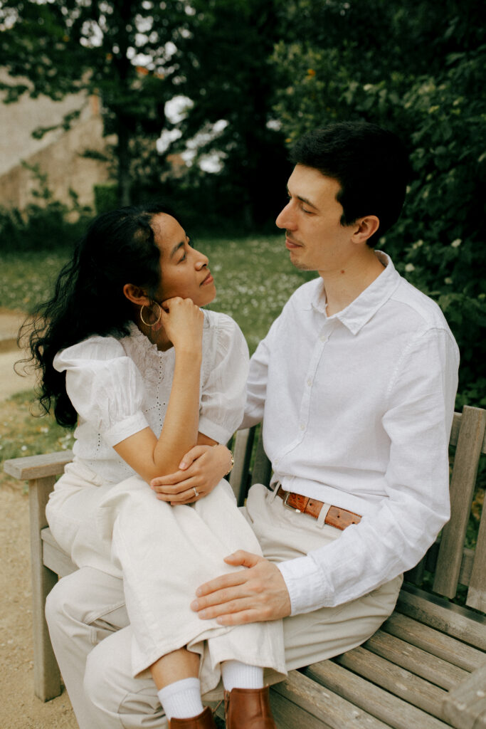 Séance photo couple engagement Nantes - Ingrid Thierry 