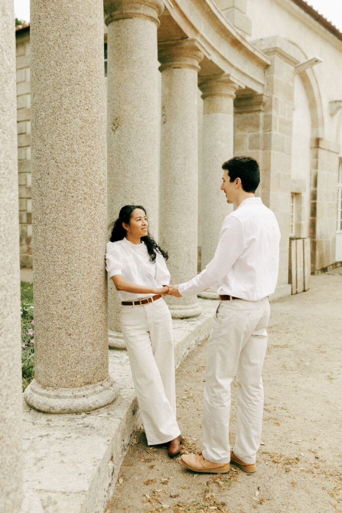Séance photo couple engagement Nantes - Ingrid Thierry 