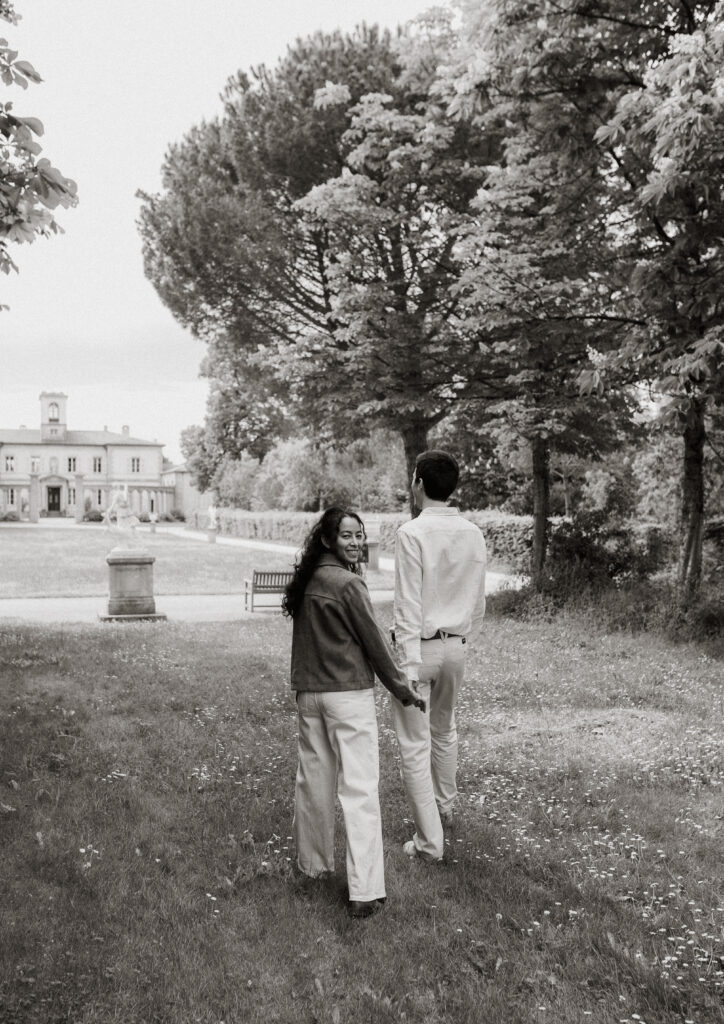 Séance photo couple engagement Nantes - Ingrid Thierry 
