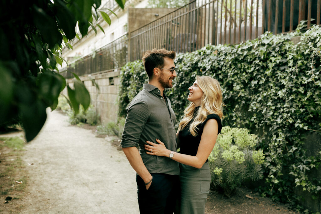 Séance photo couple engagement Nantes - Ingrid Thierry