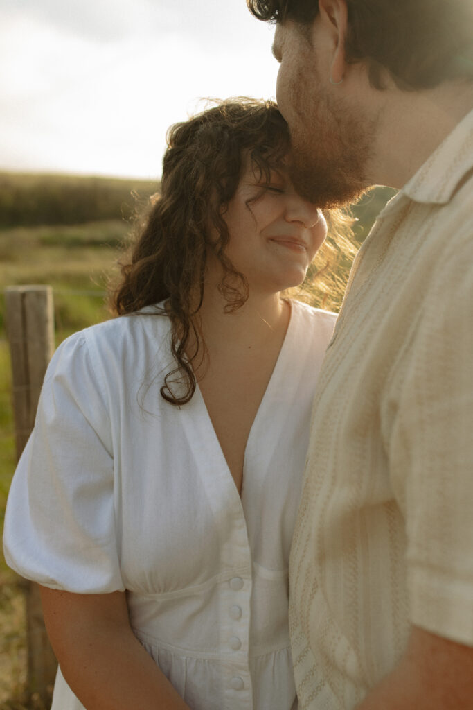 Séance photo couple plage Nantes - Ingrid Thierry 