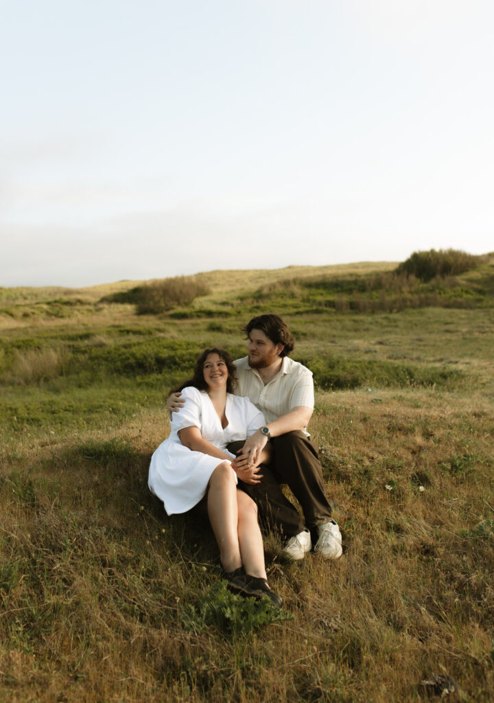 Séance photo couple plage Nantes - Ingrid Thierry 