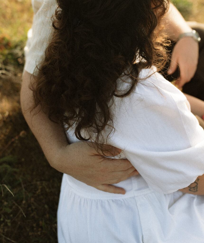 Séance photo couple plage Nantes - Ingrid Thierry 