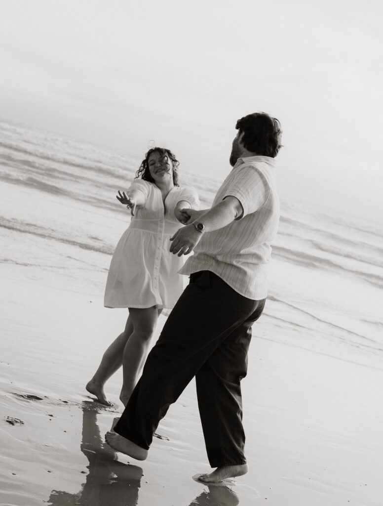 Séance photo couple engagement Nantes - Ingrid Thierry 