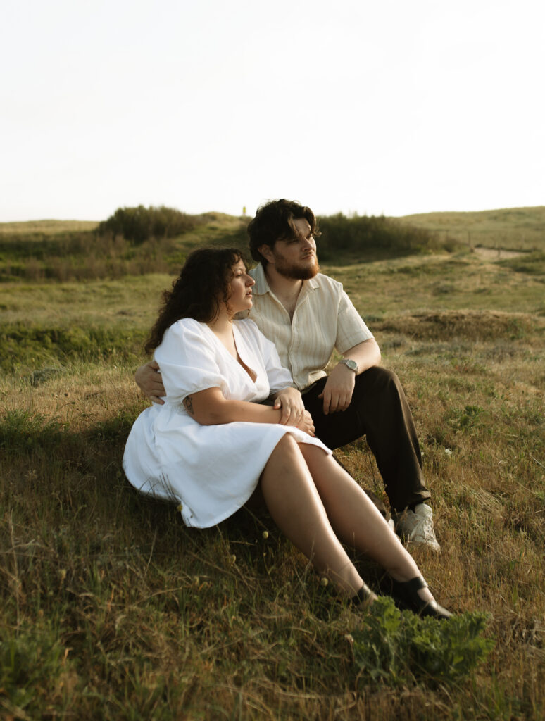 Séance photo couple plage Nantes - Ingrid Thierry 