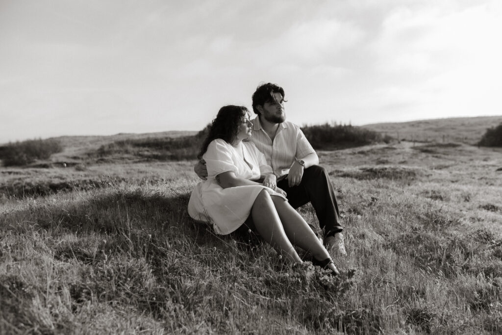 Séance photo couple plage Nantes - Ingrid Thierry 
