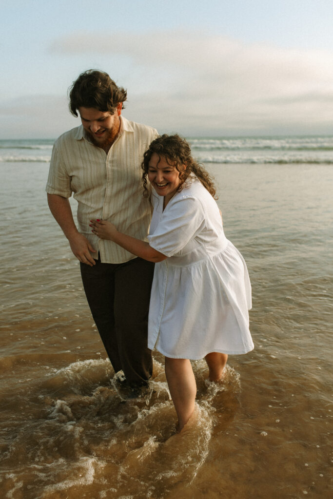 Séance photo couple engagement Nantes - Ingrid Thierry 