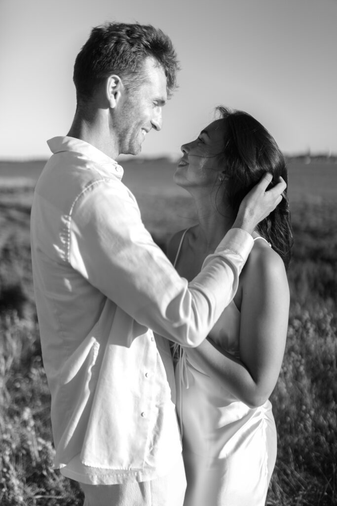 Séance photo couple engagement Nantes - Ingrid Thierry