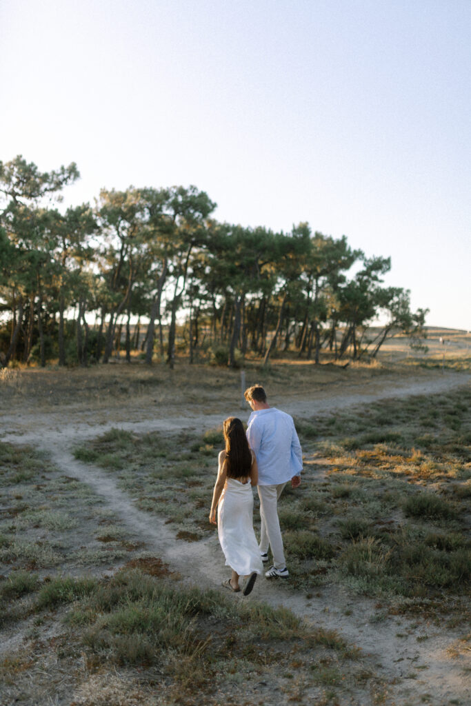 Séance photo couple engagement Nantes - Ingrid Thierry