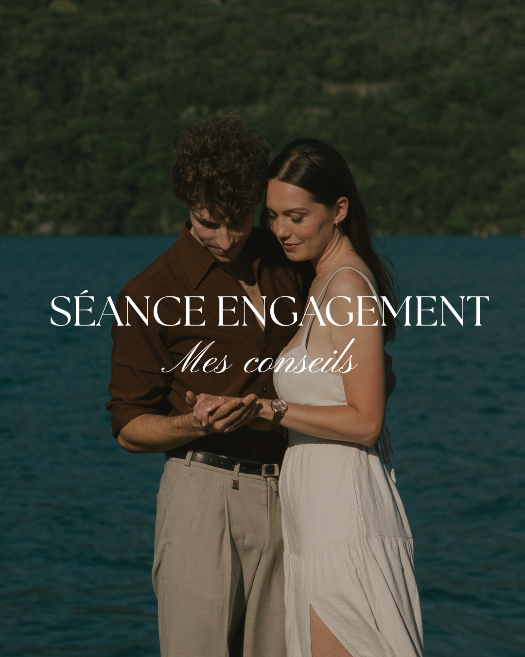 séance engagement couple avant mariage - Ingrid Thierry