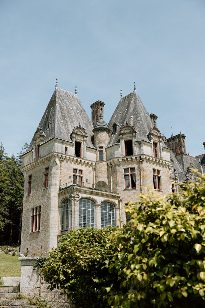 Plus beaux lieux mariage Loire Atlantique, château le Brossay