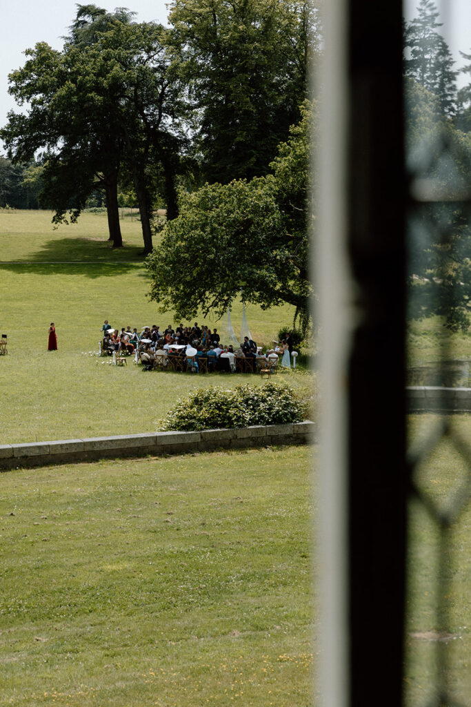 Plus beaux lieux mariage Loire Atlantique, château le Brossay