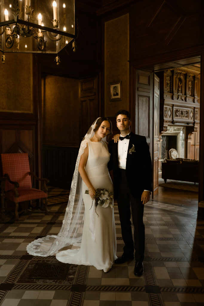 Plus beaux lieux mariage Loire Atlantique, château le Brossay