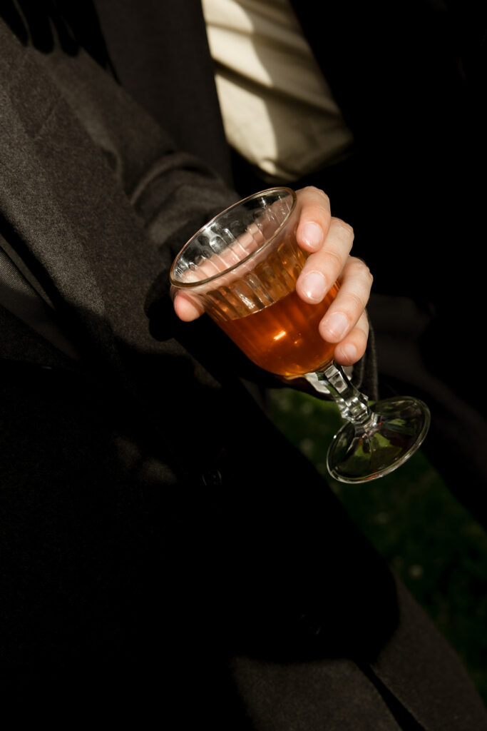 Plus beaux lieux mariage Loire Atlantique, château le Brossay, cocktail 