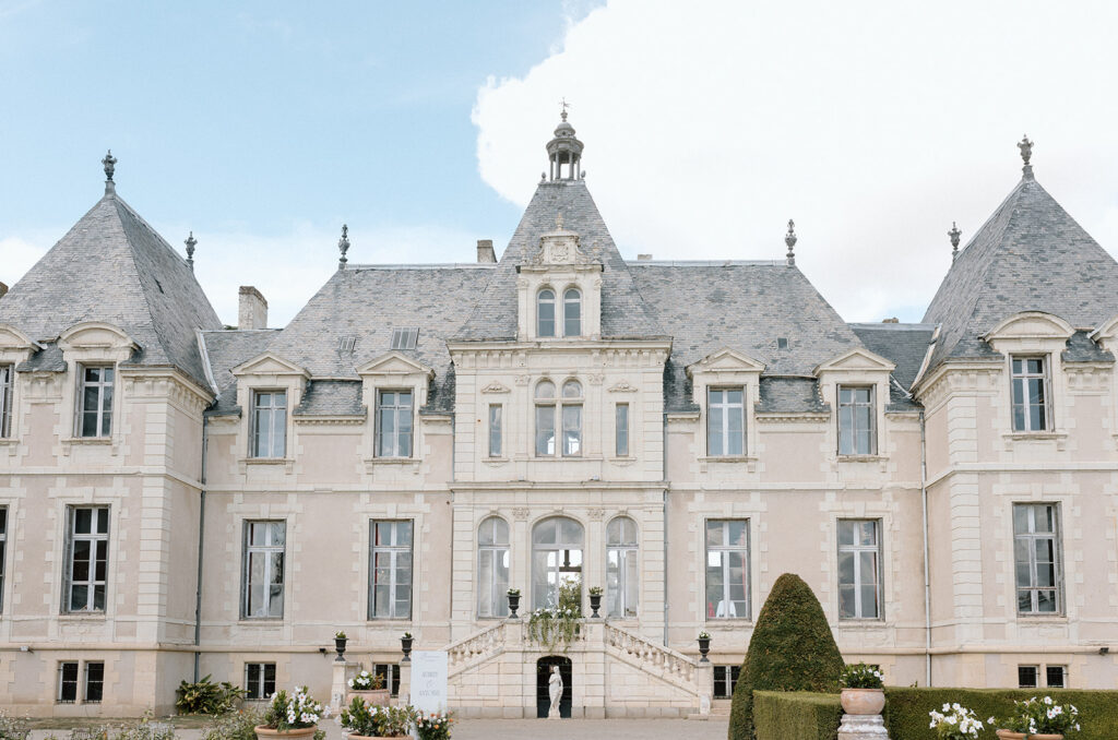 Mariage château de Vair, plus beaux lieux mariage Loire Atlantique