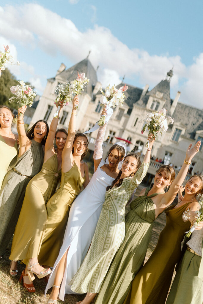 Mariage château de Vair, plus beaux lieux mariage Loire Atlantique