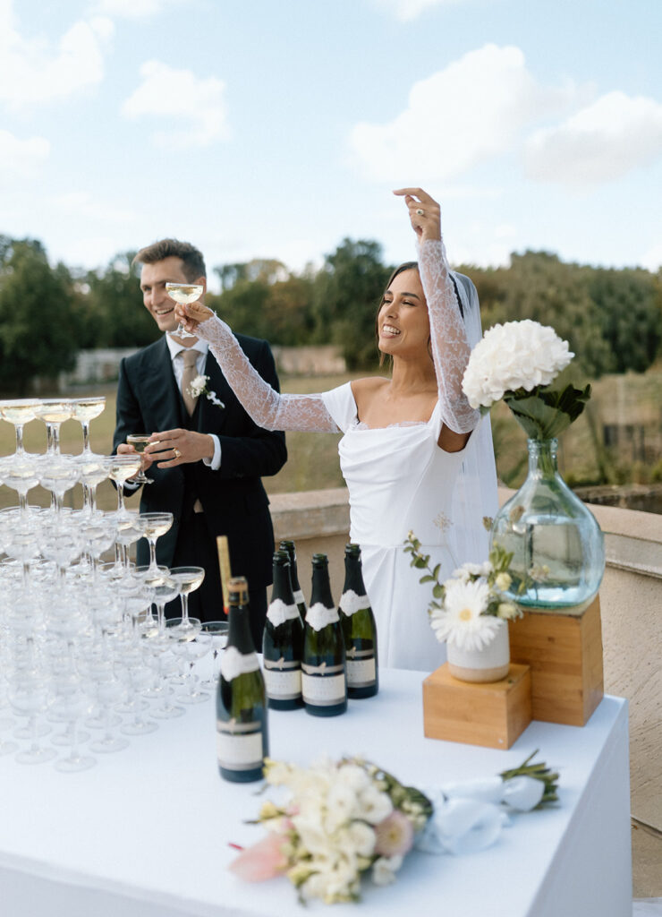 Mariage château de Vair, plus beaux lieux mariage Loire Atlantique
