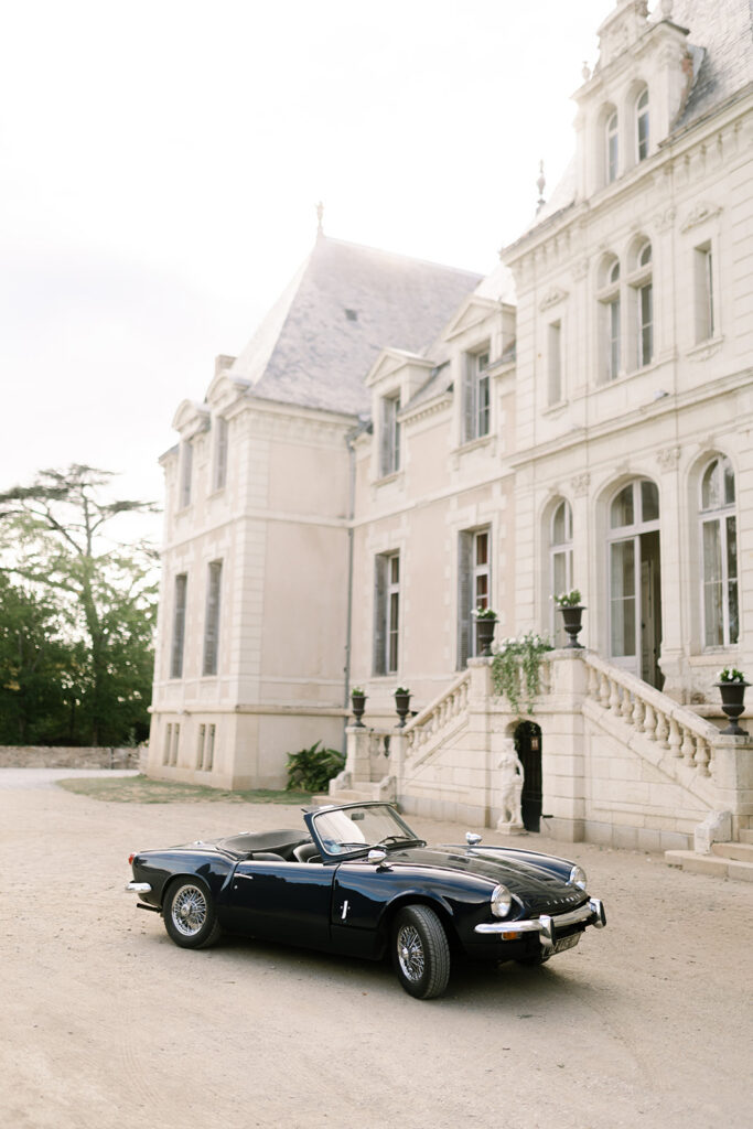 Mariage château de Vair, plus beaux lieux mariage Loire Atlantique